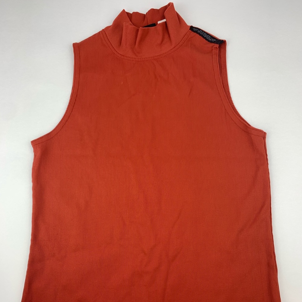 Harley-Davidson Tank Top Orange high Neck XS